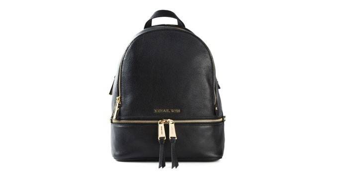 Rhea Studded Backpack Black