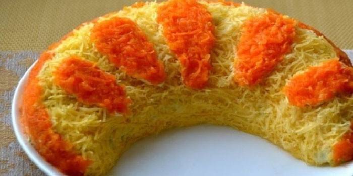 С картофелем
