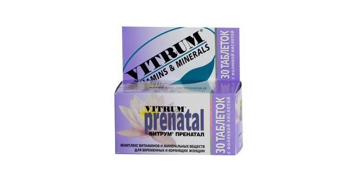 Витаминно-минеральный комплекс  Витрум Пренатал