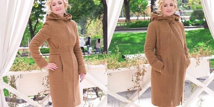 Слингопальто Diva Outerwear Camello