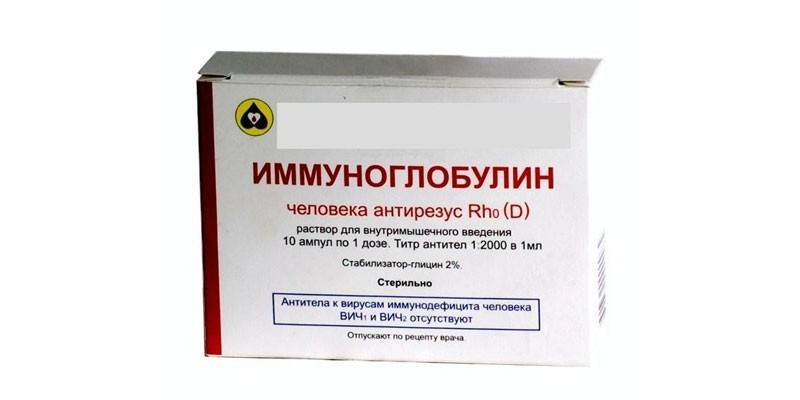 Раствор Иммуноглобулина