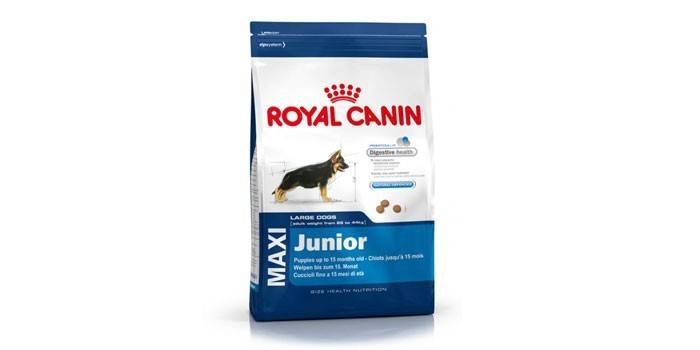 Корм для собак Royal Canin Maxi Junior