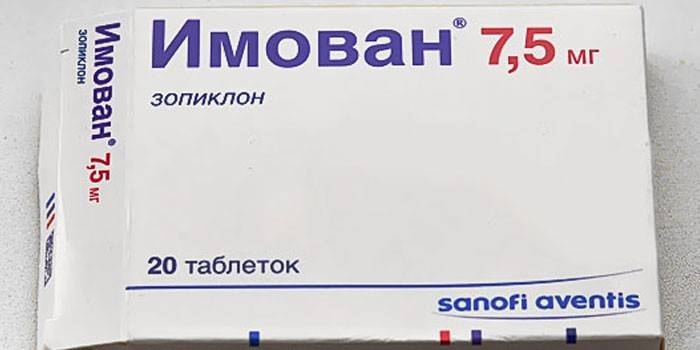 Таблетки Имован