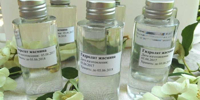 Гидролат жасмина