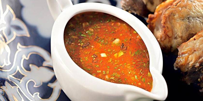 Пряный соус для голубцов