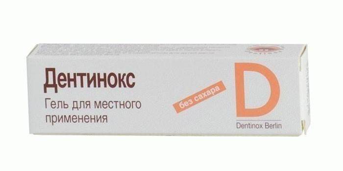 Препарат Дентинокс