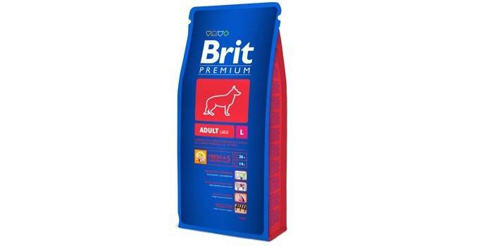 Корм для собак Brit Premium Adult L