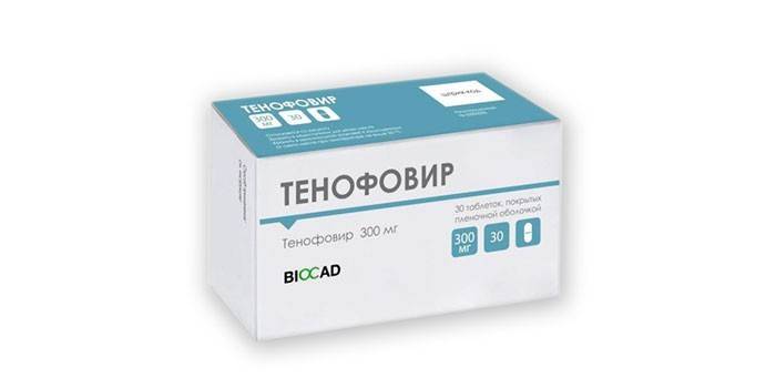 Таблетки Тенофовир