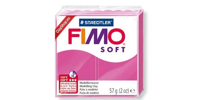 Глина для лепки Fimo soft