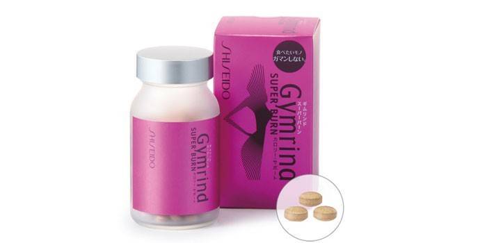 Таблетки Shiseido Gymrind
