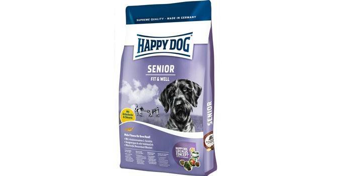Корм для собак Happy Dog Fit & Well Senior