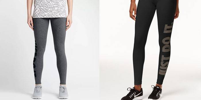 Леггинсы Nike Leg-A-See Just Do It