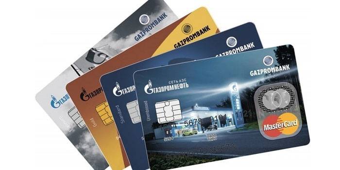 Карты Газпромбанка
