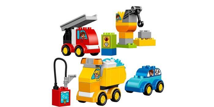 LEGO DUPLO 10816 Мои первые машинки