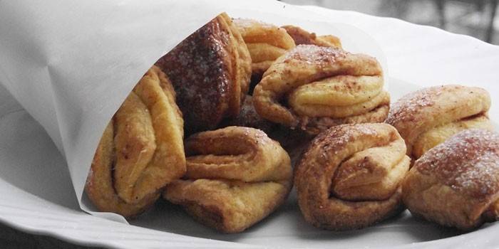 Готовое печенье