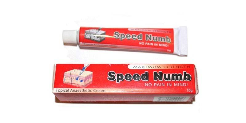 Speed Numb