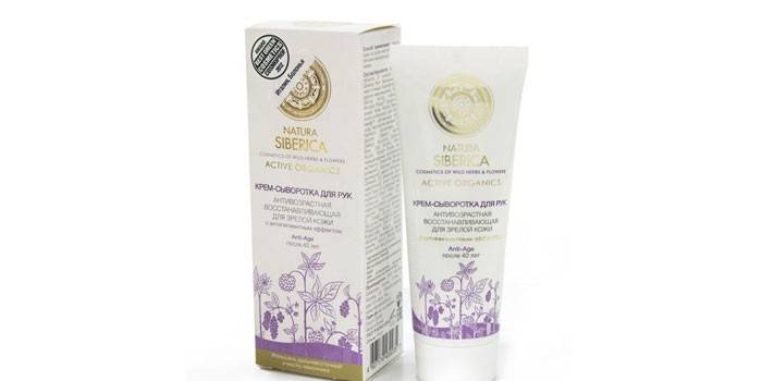 Крем для рук Natura Siberica Anti-age