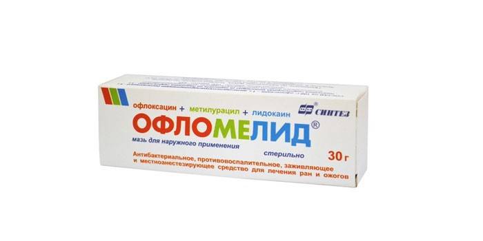 Мазь Офломелид