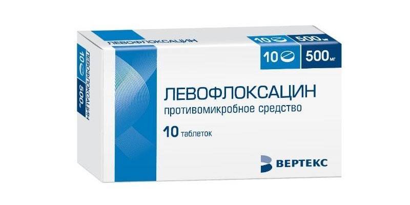 Препарат Левофлоксацин