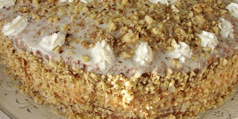 С грецкими орехами