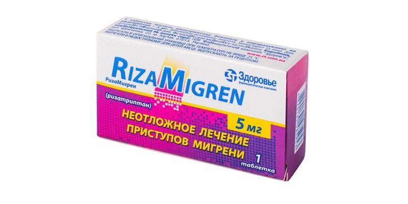 Препарат Ризамигрен