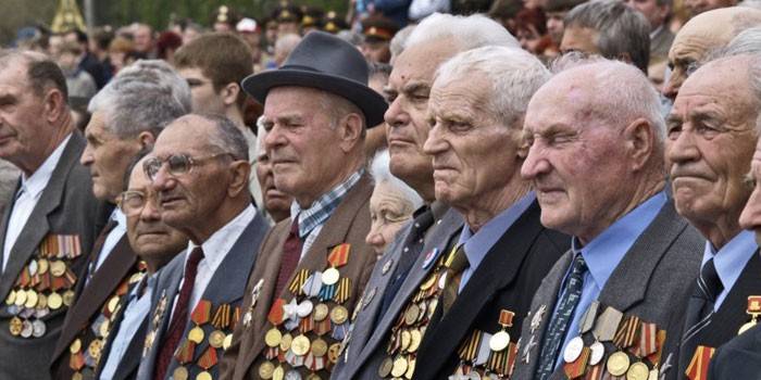 Участники великой отечественной войны