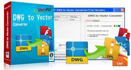DWG to Vector Converter
