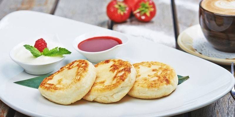 Рецепт пышных сырников