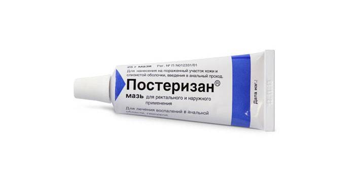 Мазь Постеризан
