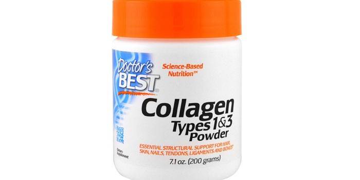 Витамины с коллагеном животного происхождения Doctor's Best, collagen