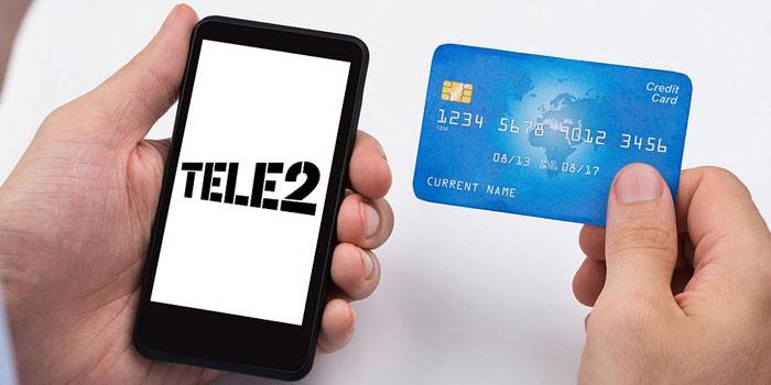 Перевод с Теле2 на карту