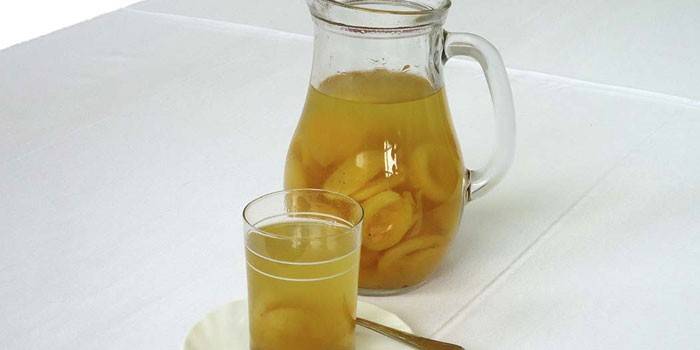 Компот из кураги
