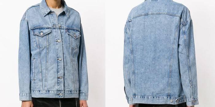 Джинсовая куртка Levi’s 52304