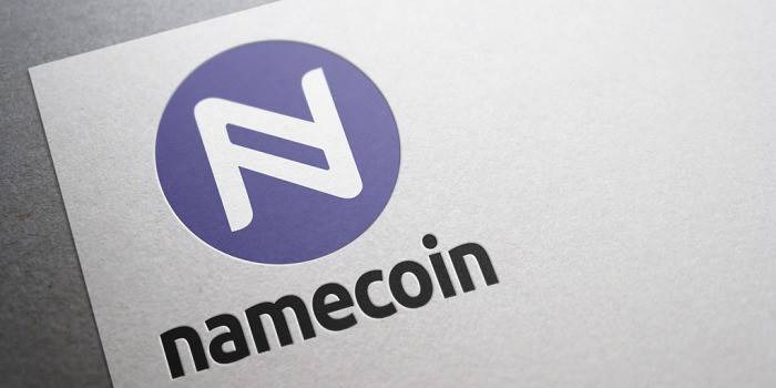 Логотип Namecoin