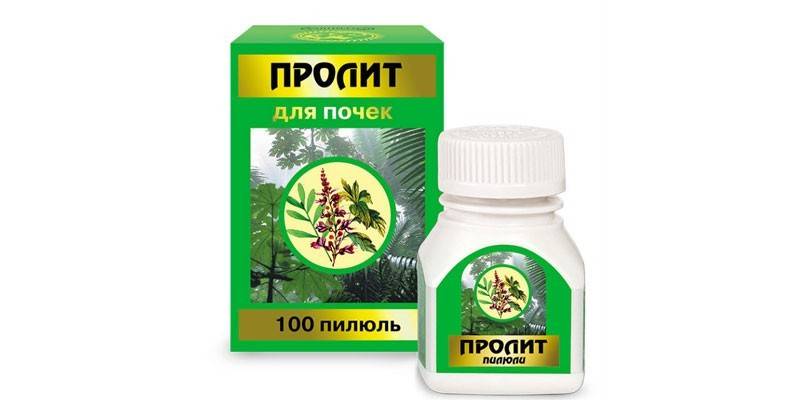 Таблетки Пролит