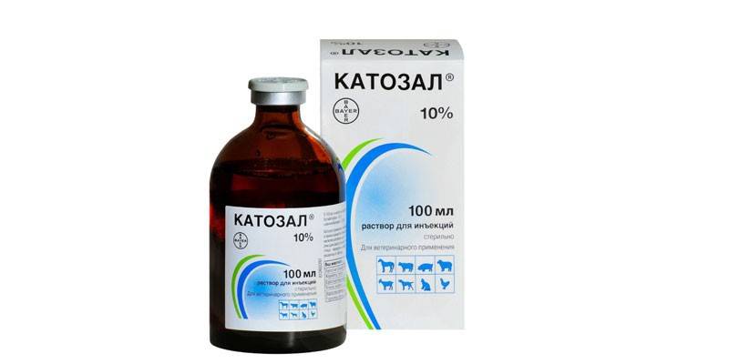 Раствор для инъекций Катозал