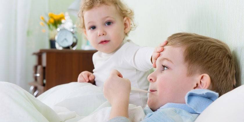 Больничный по уходу за детьми