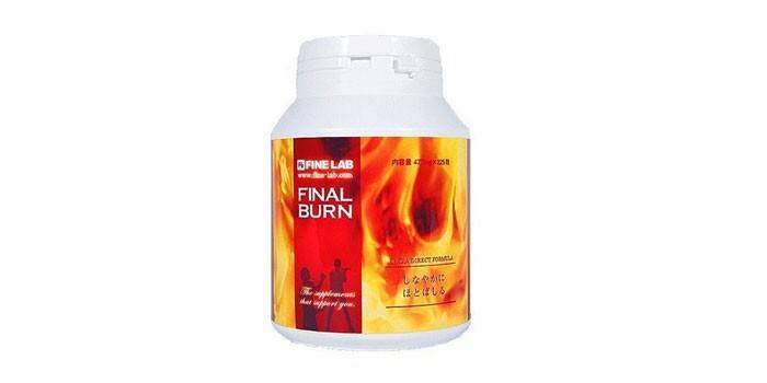 Таблетки Final Burn