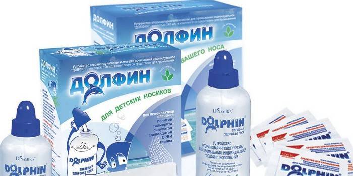 Долфин для промывания носа
