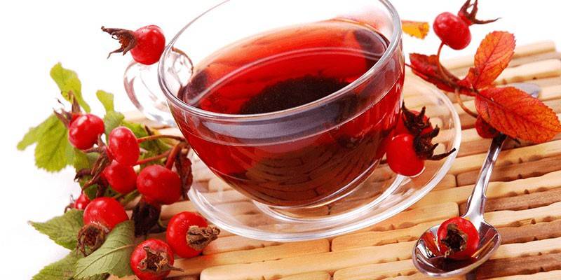 Настой из плодов шиповника