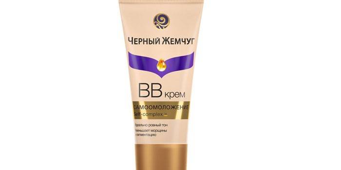 Черный жемчуг Самоомоложение