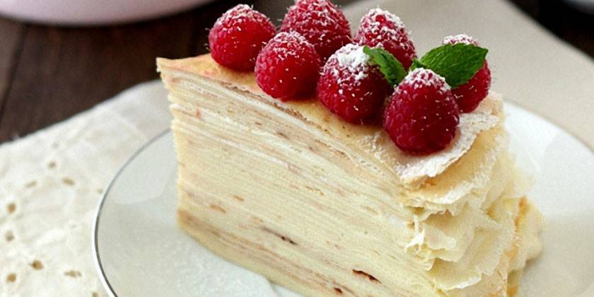 С заварной начинкой