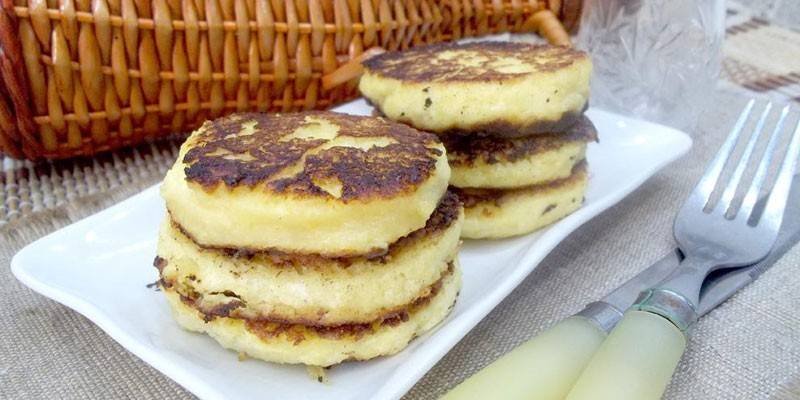 Без использования манки