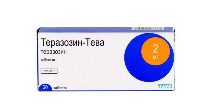 Теразозин аналог Доксазозина