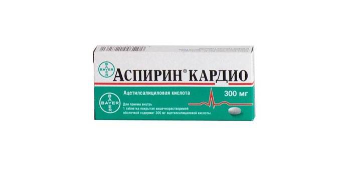 Препарат Аспирин Кардио