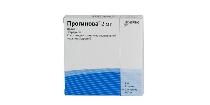 Драже Прогинова
