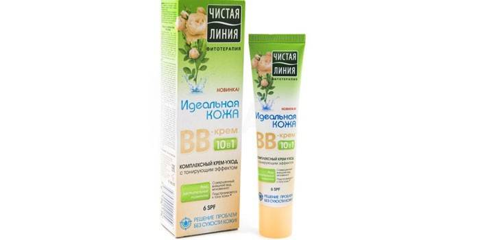 Чистая линия Идеальная кожа