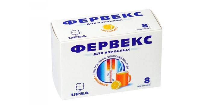 Препарат Фервекс