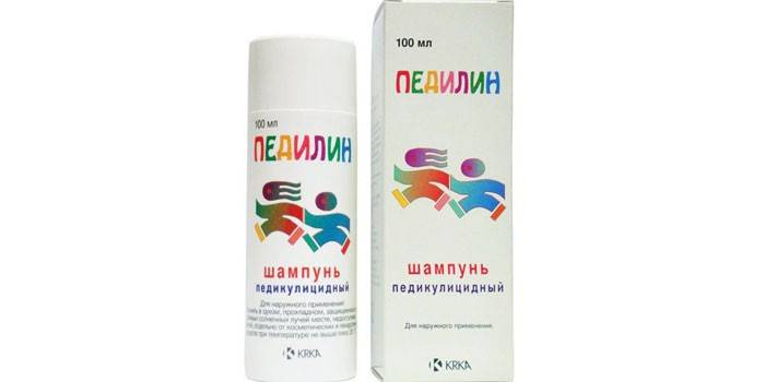 Шампунь от вшей Педилин