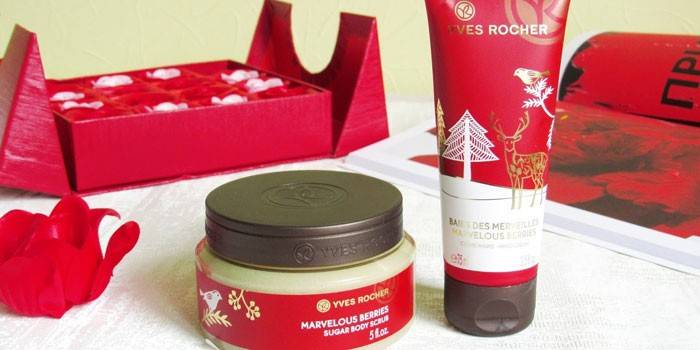 Косметика Ив Роше